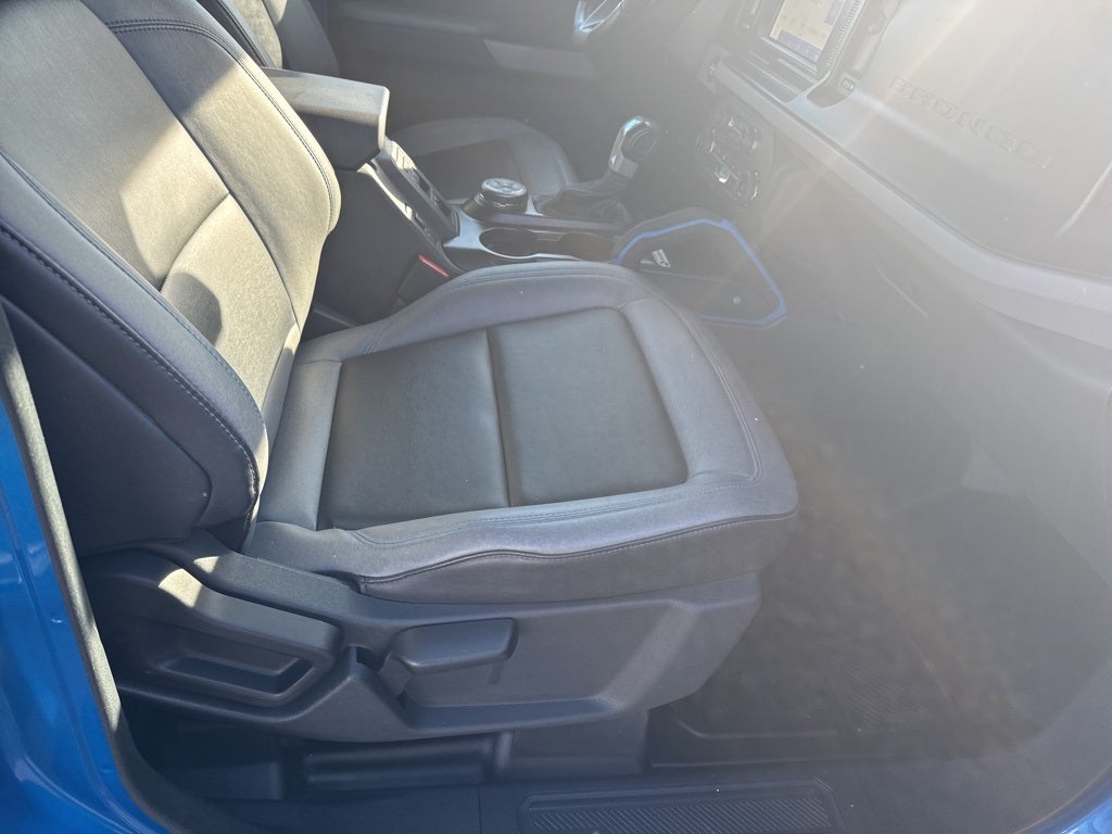 2022 Ford Bronco Black Diamond