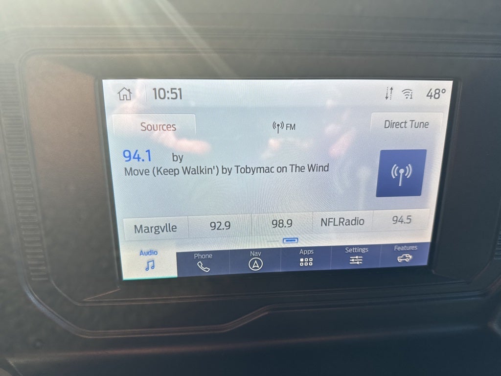 2022 Ford Bronco Black Diamond