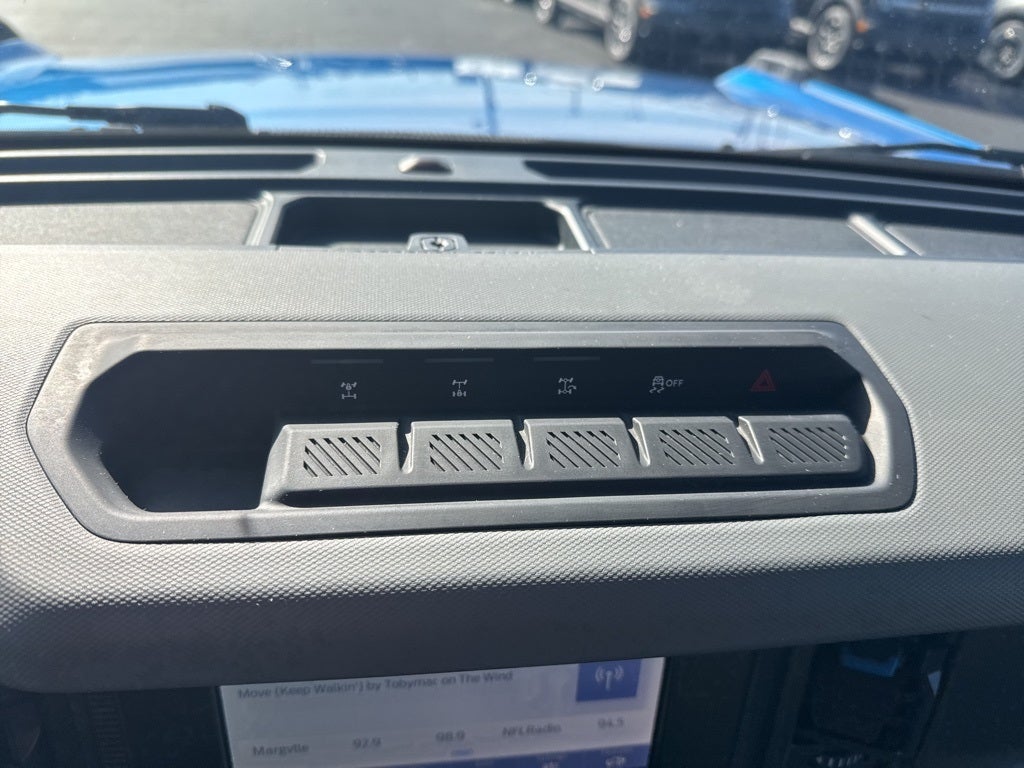 2022 Ford Bronco Black Diamond