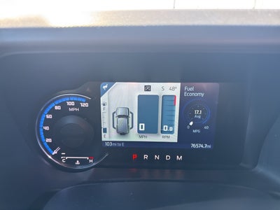 2022 Ford Bronco Black Diamond