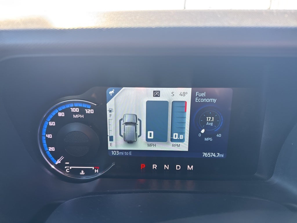 2022 Ford Bronco Black Diamond