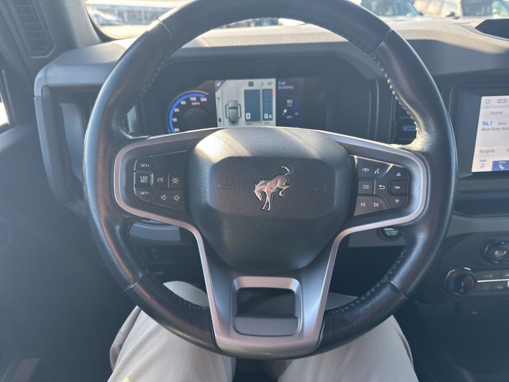 2022 Ford Bronco Black Diamond