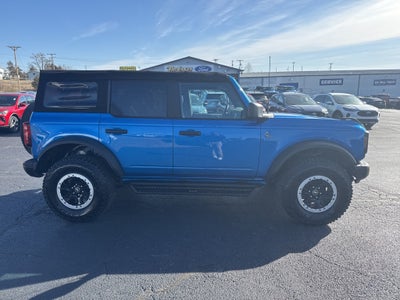 2022 Ford Bronco Black Diamond