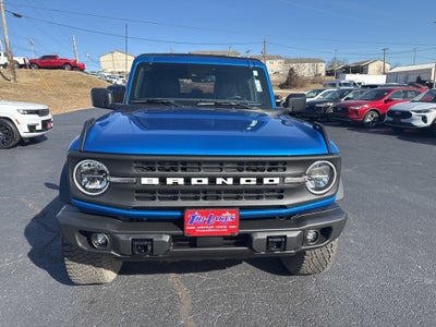 2022 Ford Bronco Black Diamond