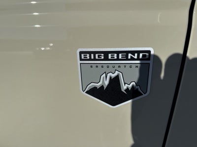 2026 Ford Bronco Big Bend