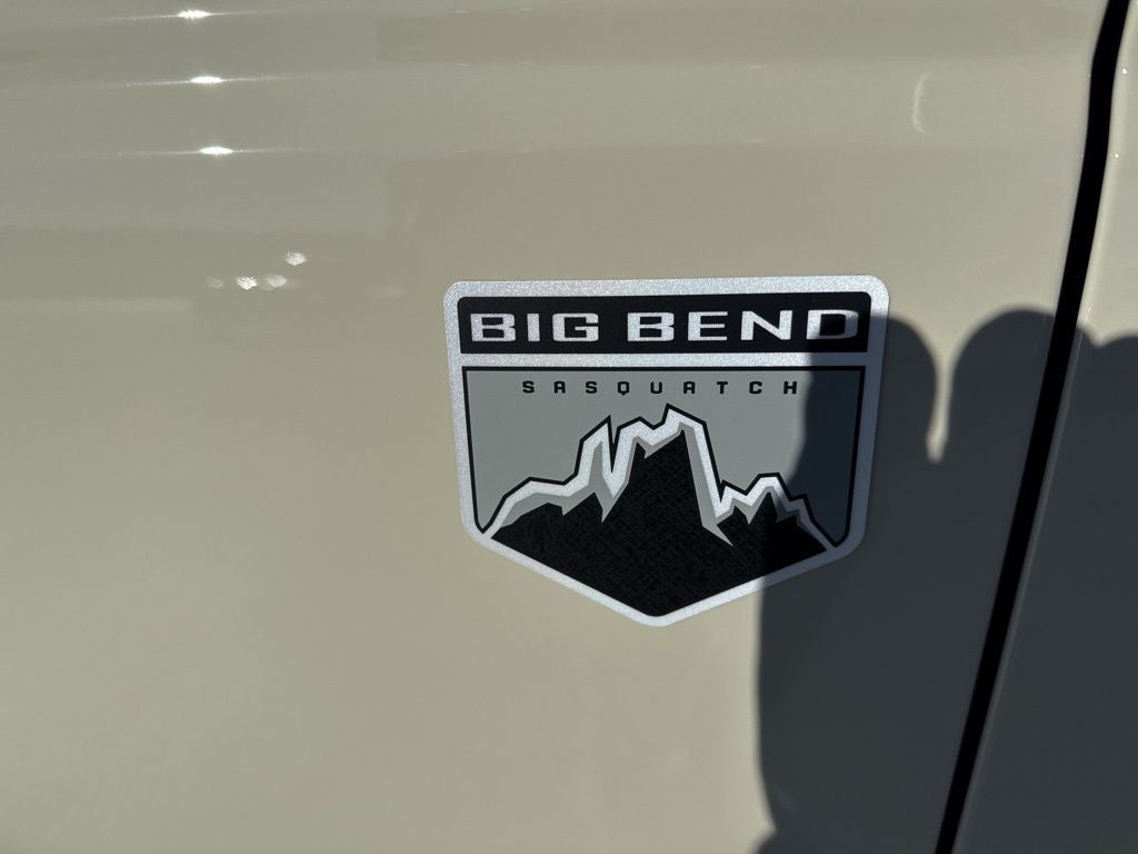 2026 Ford Bronco Big Bend