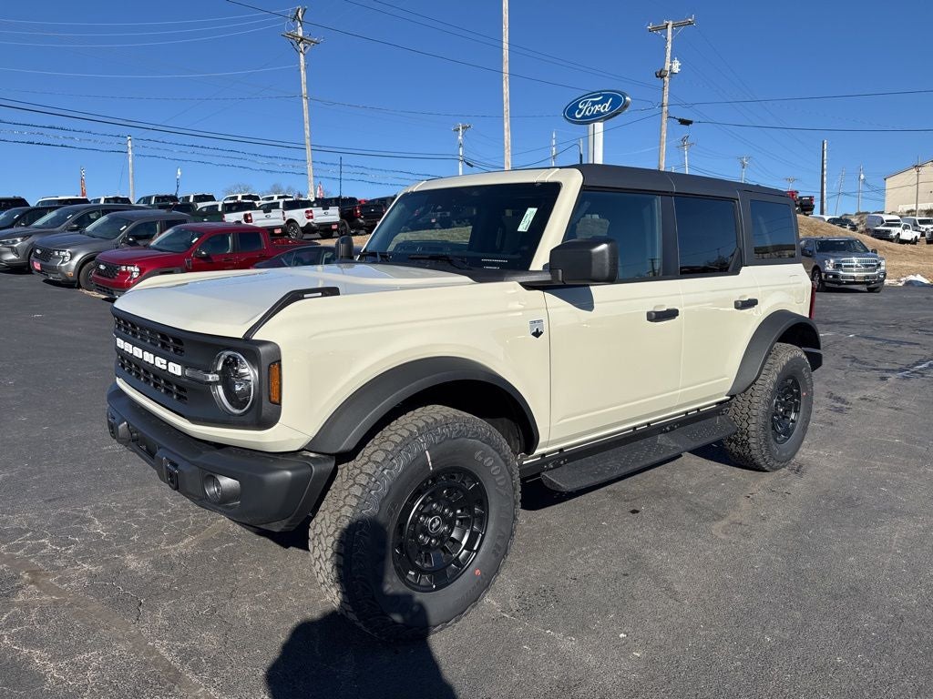 2026 Ford Bronco Big Bend