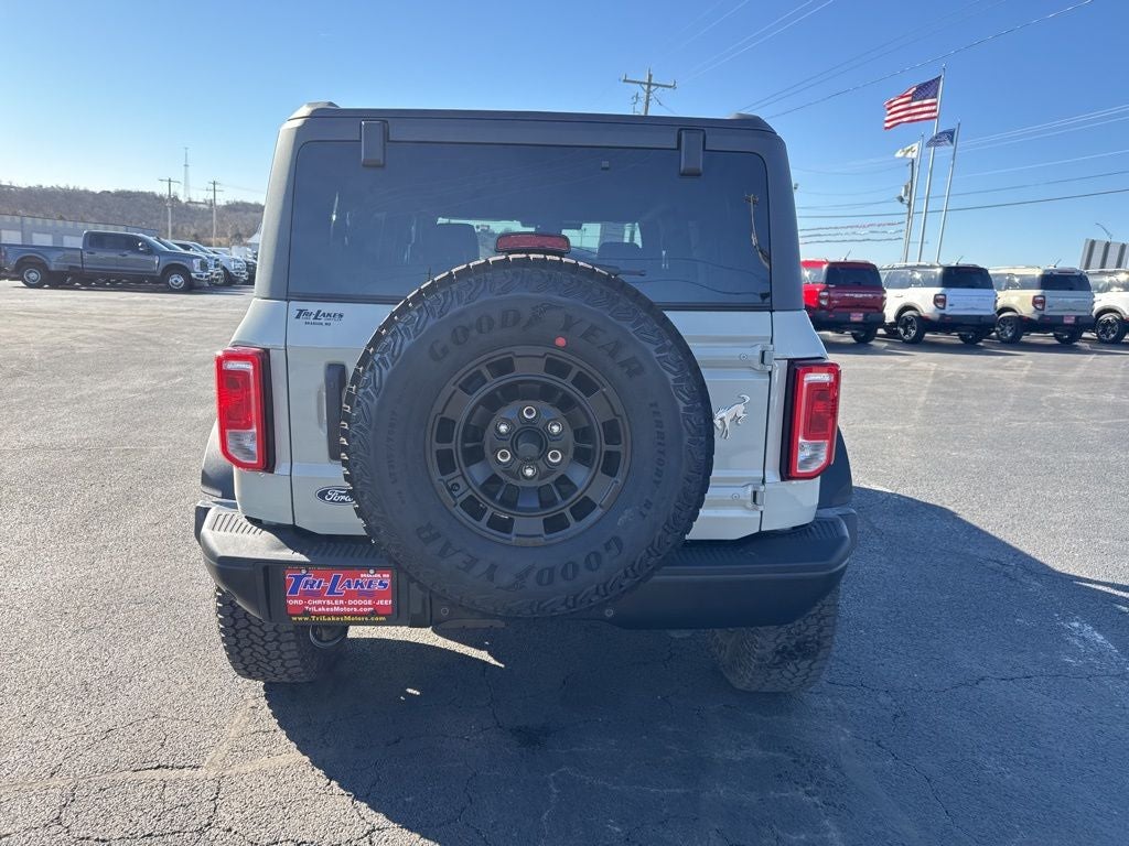 2026 Ford Bronco Big Bend