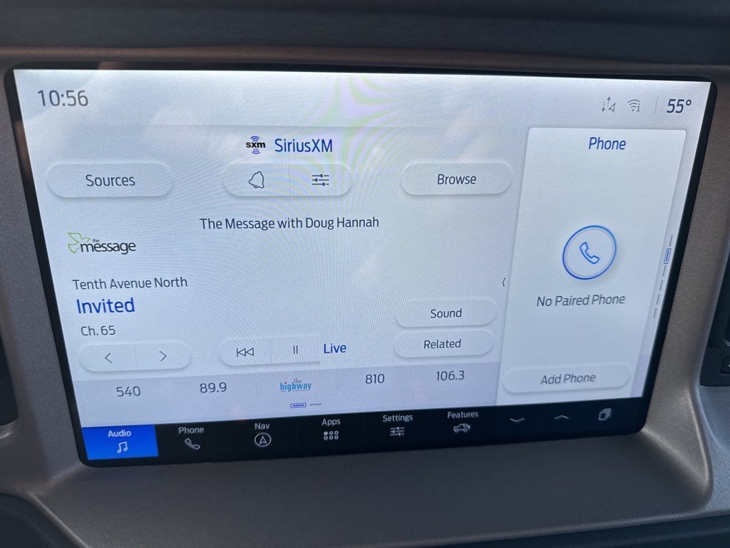 2025 Ford Bronco Outer Banks