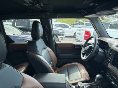 2024 Ford Bronco Outer Banks