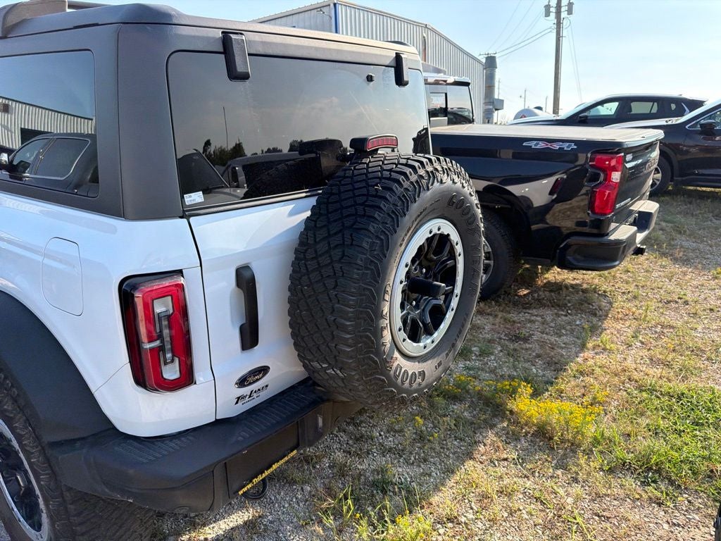 2024 Ford Bronco Badlands