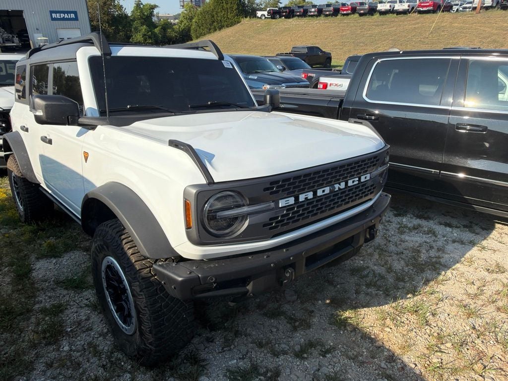 2024 Ford Bronco Badlands