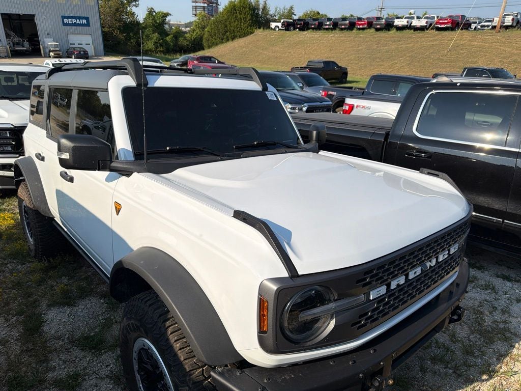 2024 Ford Bronco Badlands