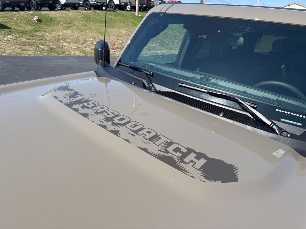 2026 Ford Bronco Badlands