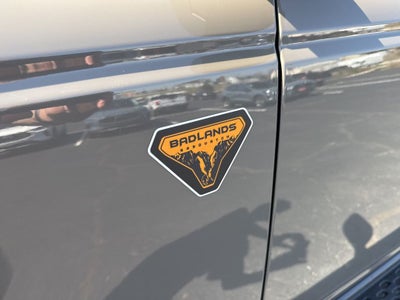 2026 Ford Bronco Badlands