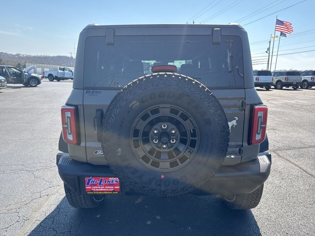 2026 Ford Bronco Badlands