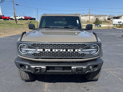2026 Ford Bronco Badlands