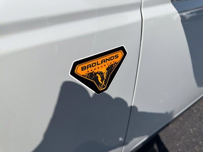 2026 Ford Bronco Badlands