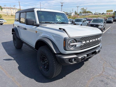 2026 Ford Bronco Badlands