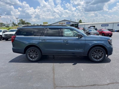 2027 Ford Expedition Max Platinum
