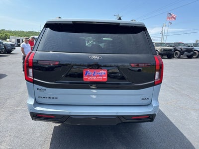 2026 Ford Expedition Max Platinum