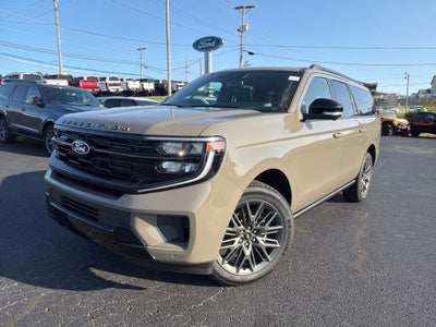 2027 Ford Expedition Max Platinum