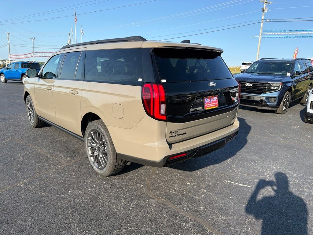 2027 Ford Expedition Max Platinum