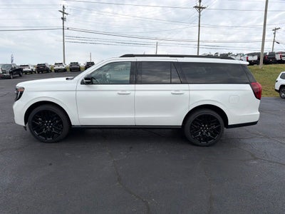 2027 Ford Expedition Max Platinum