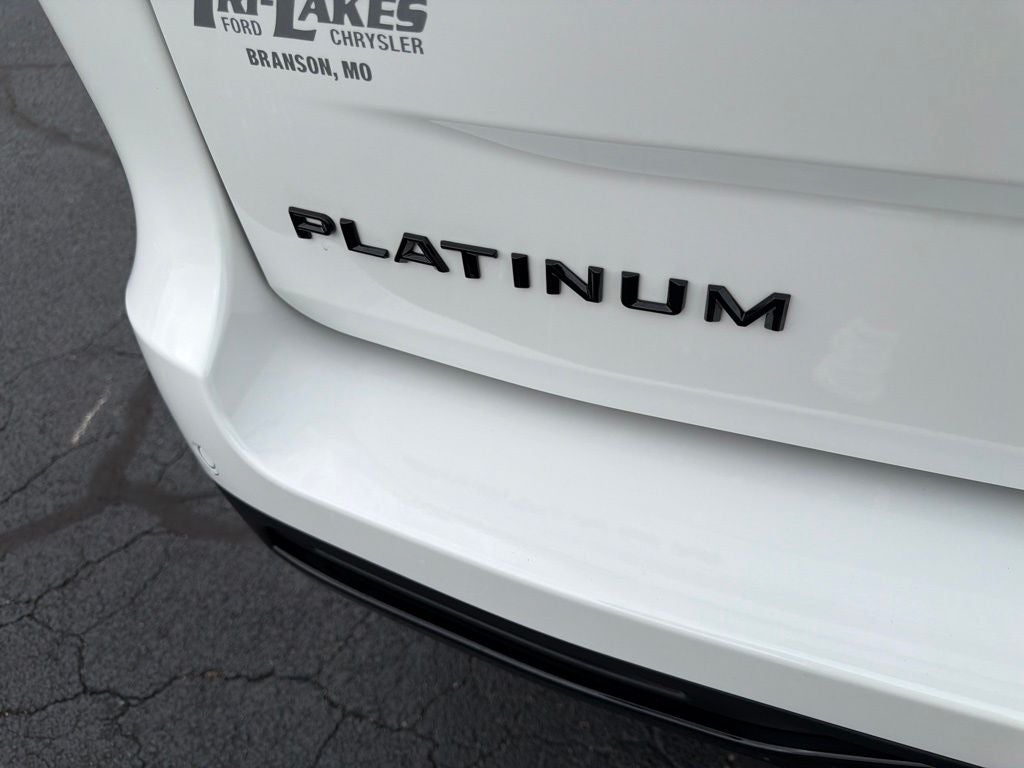 2027 Ford Expedition Max Platinum