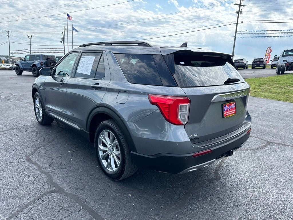 2023 Ford Explorer XLT