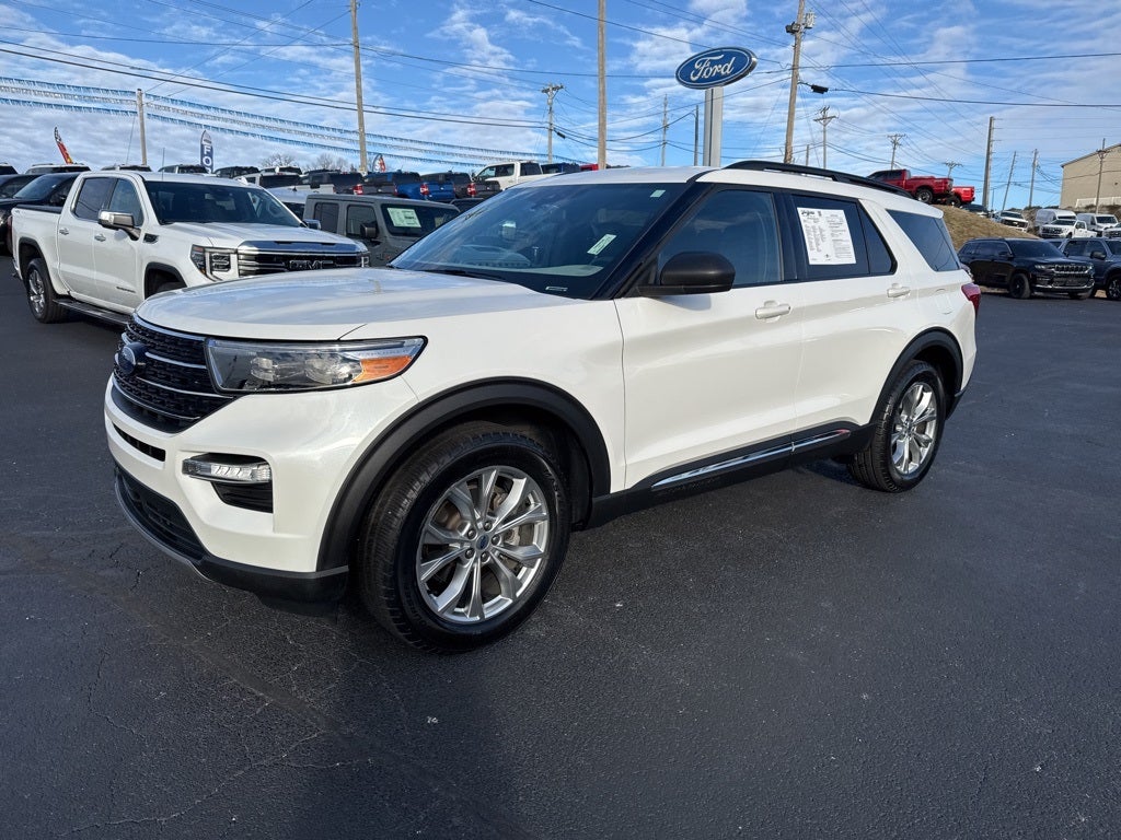 2020 Ford Explorer XLT
