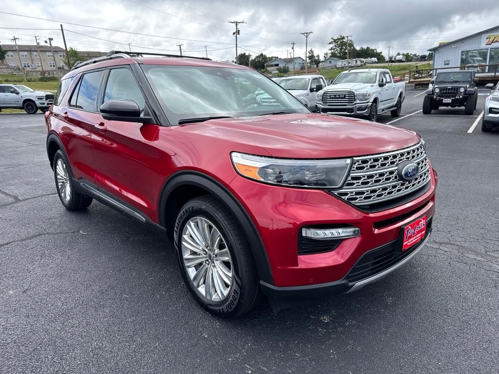 2022 Ford Explorer Limited
