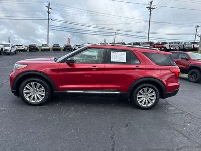 2022 Ford Explorer Limited