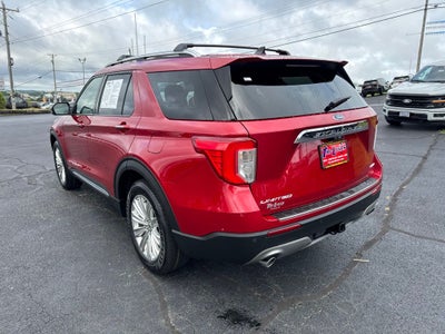 2022 Ford Explorer Limited