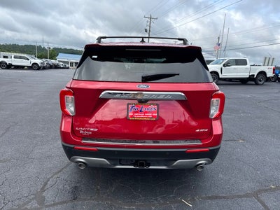 2022 Ford Explorer Limited