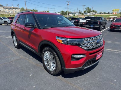 2021 Ford Explorer Limited