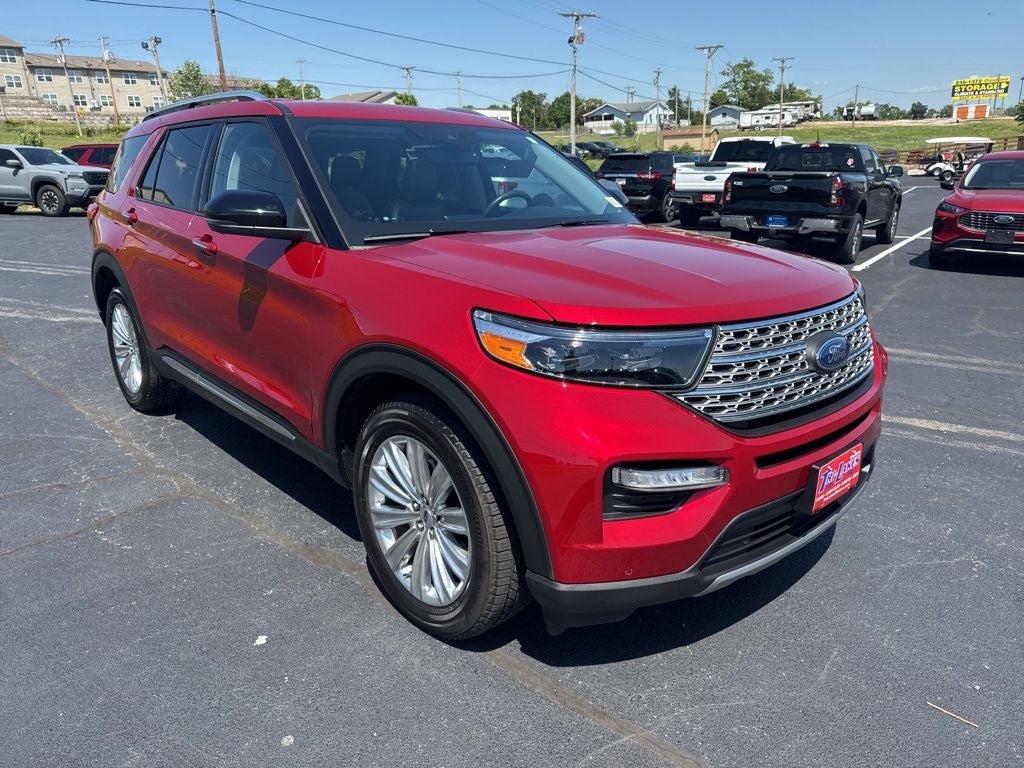2021 Ford Explorer Limited