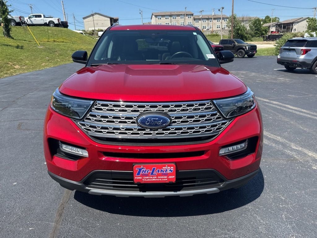 2021 Ford Explorer Limited