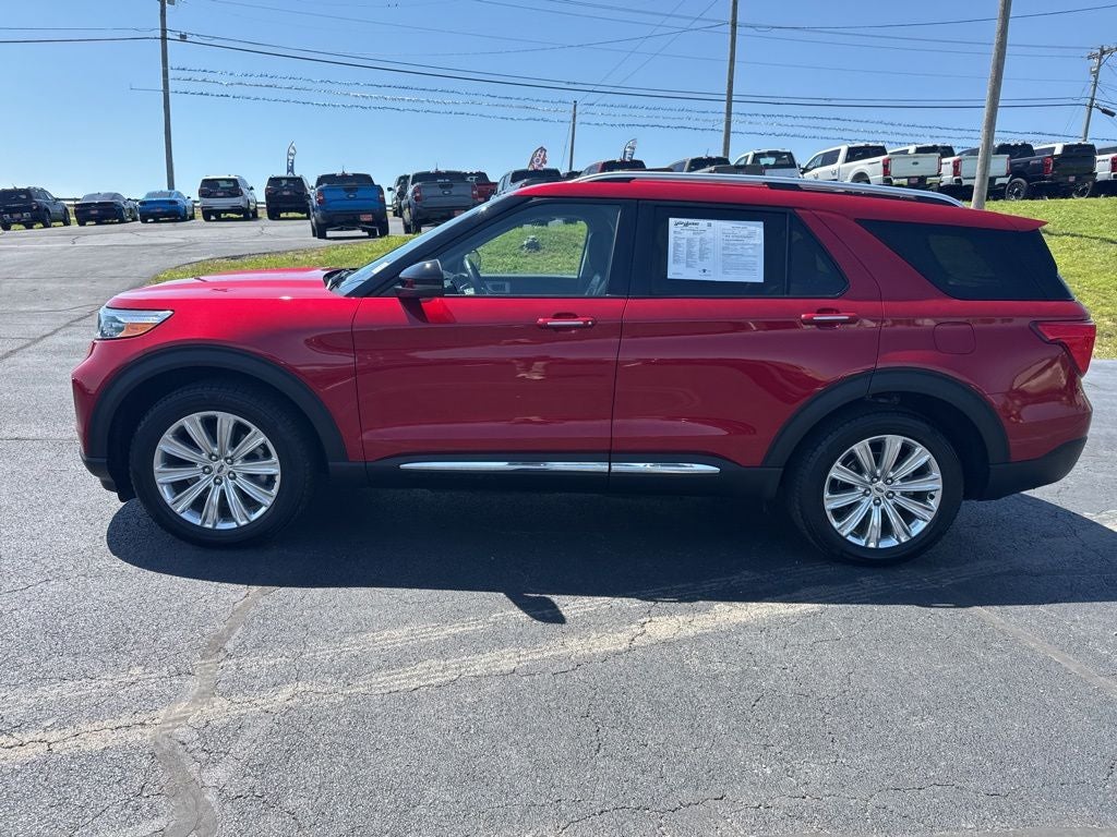 2021 Ford Explorer Limited