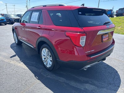 2021 Ford Explorer Limited