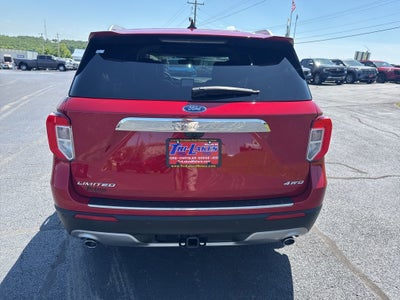 2021 Ford Explorer Limited
