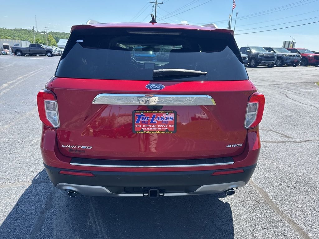 2021 Ford Explorer Limited