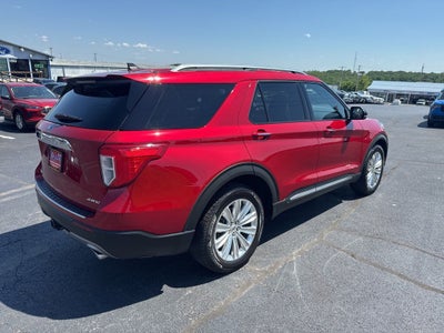 2021 Ford Explorer Limited