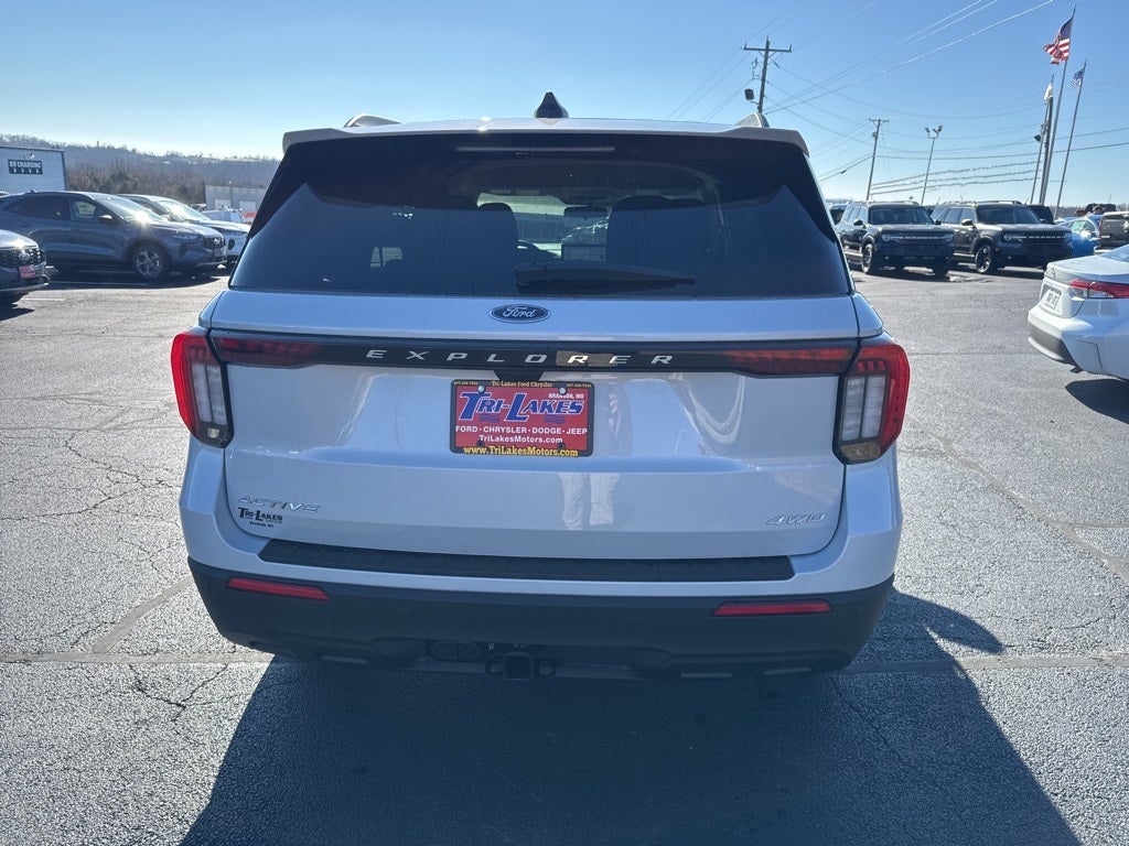 2026 Ford Explorer Active