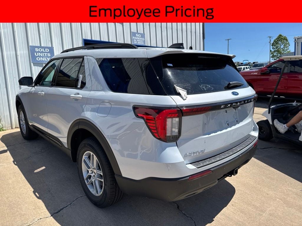 2026 Ford Explorer Active
