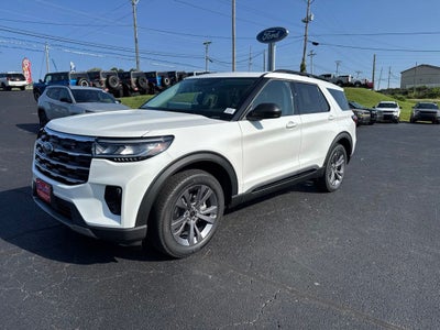 2026 Ford Explorer Active