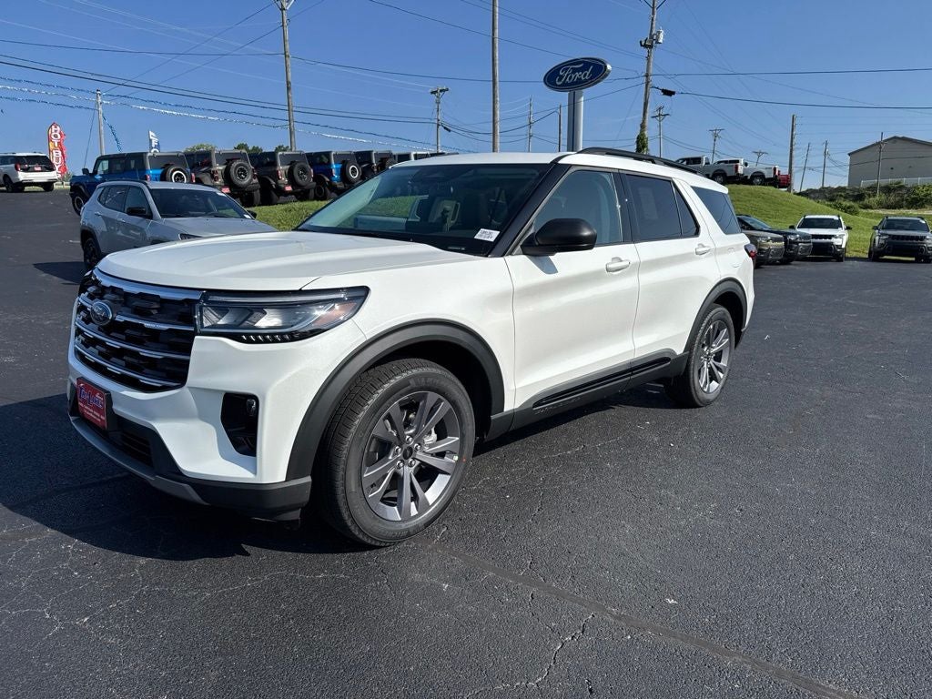 2026 Ford Explorer Active