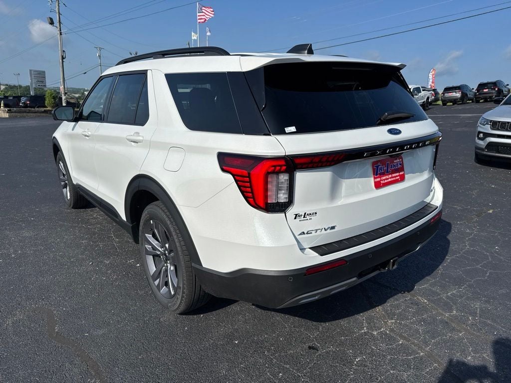 2026 Ford Explorer Active