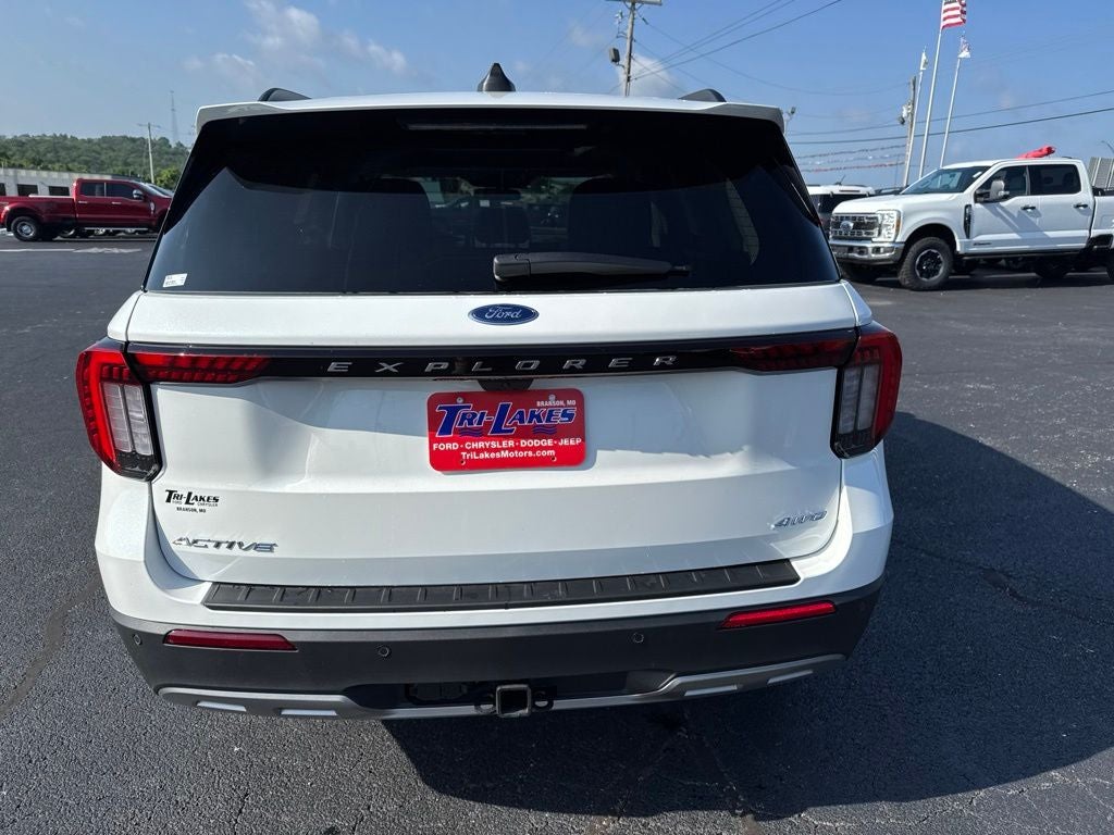 2026 Ford Explorer Active