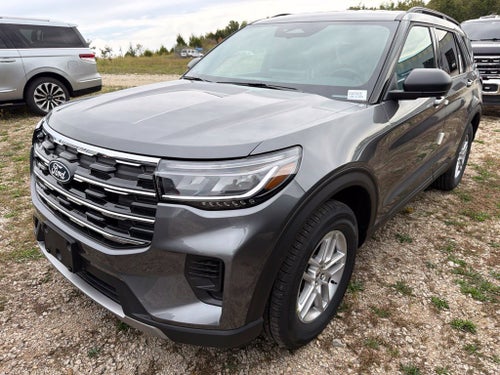 2027 Ford Explorer Active